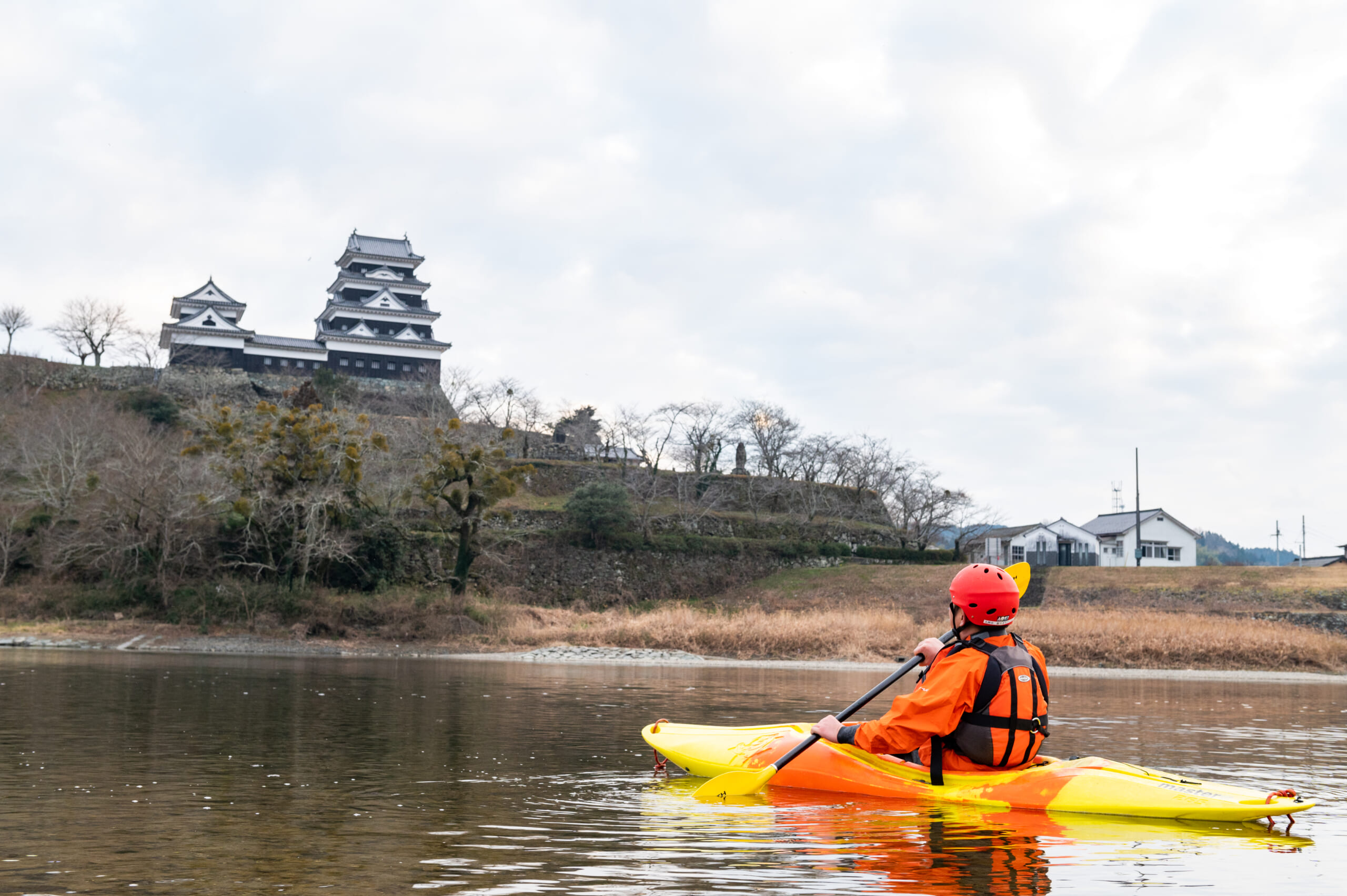 ひじかわ カヌー&SUP体験の写真(愛媛県大洲市)